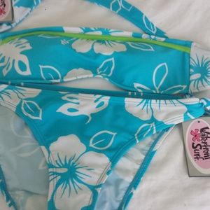 WaterFront Surf 2 pc Bikini Swim Suit Surfwear